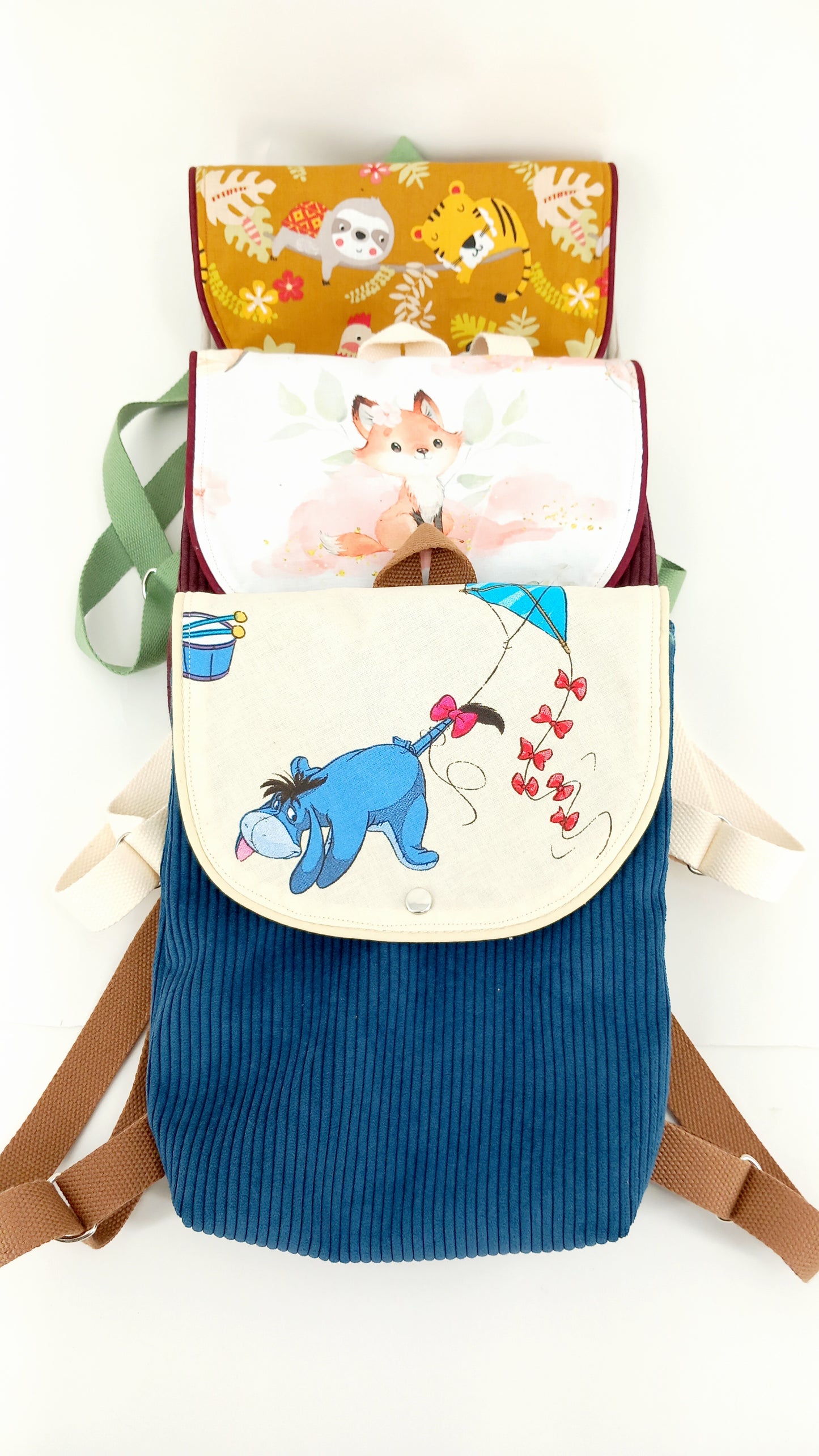 Sac à dos enfant Bourriquet