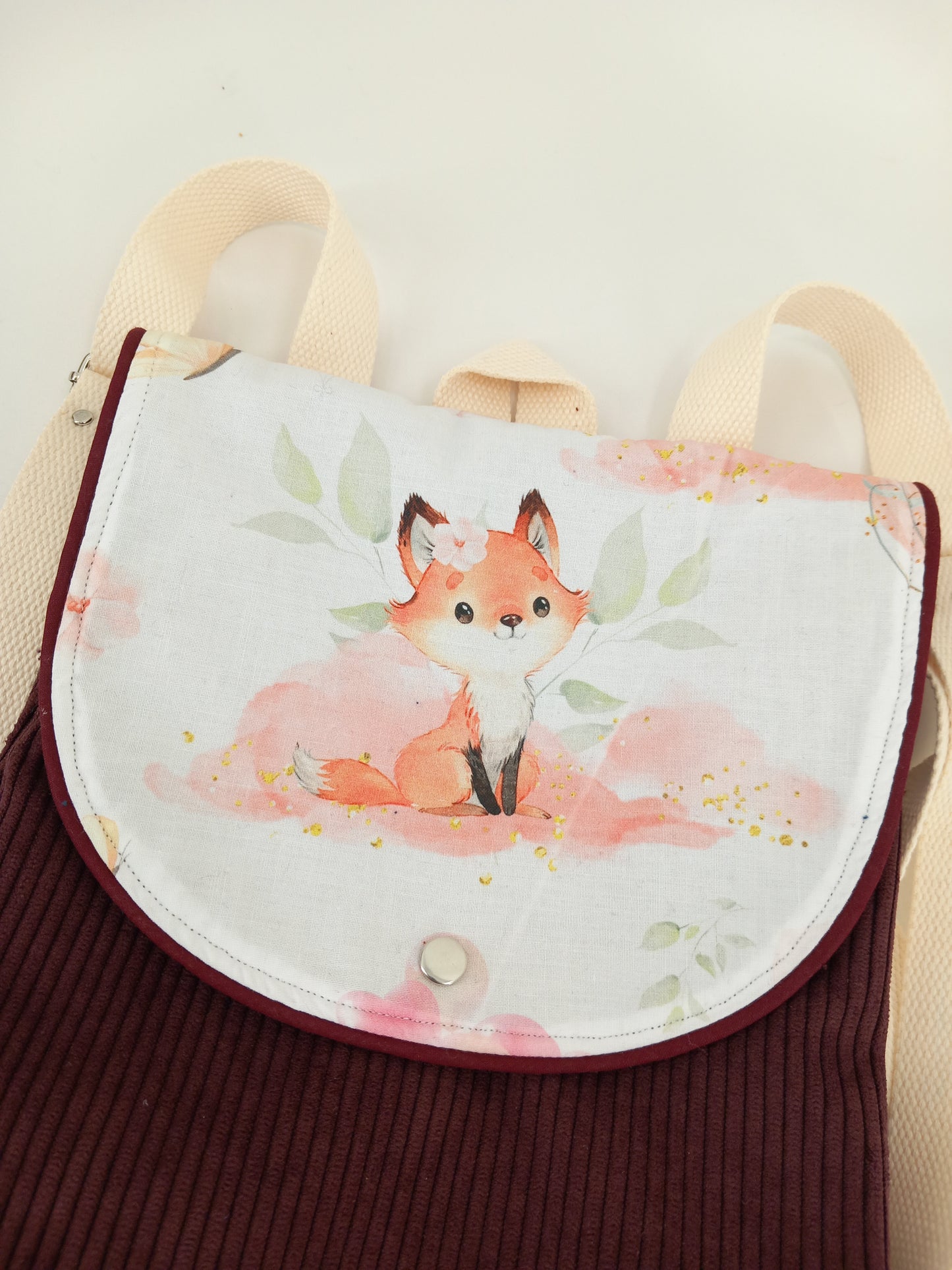 Sac enfant renard