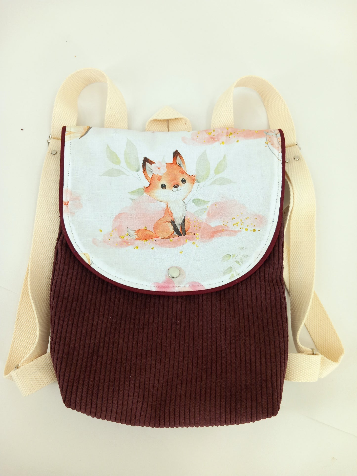 Sac enfant renard