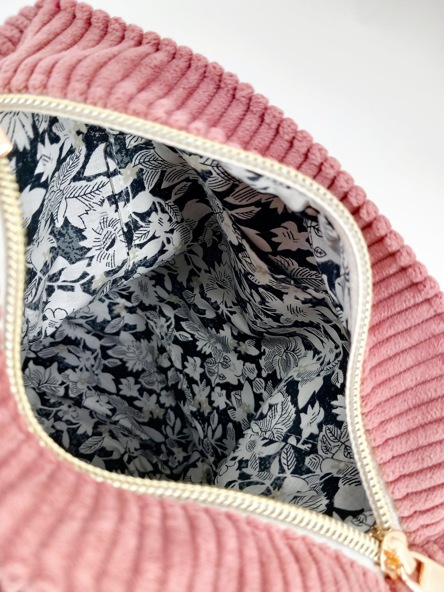 Sac bandoulière rose