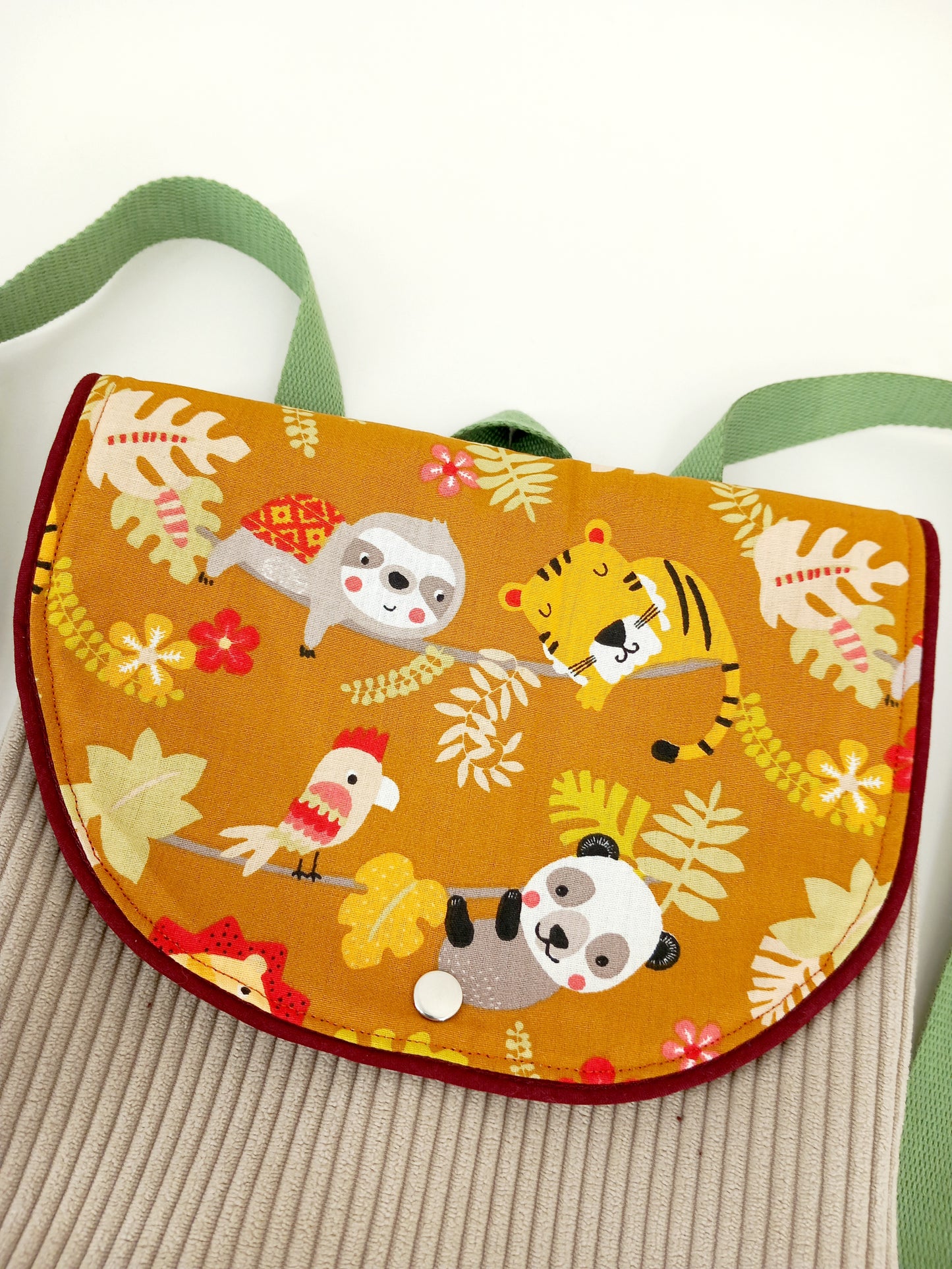 Sac enfant jungle
