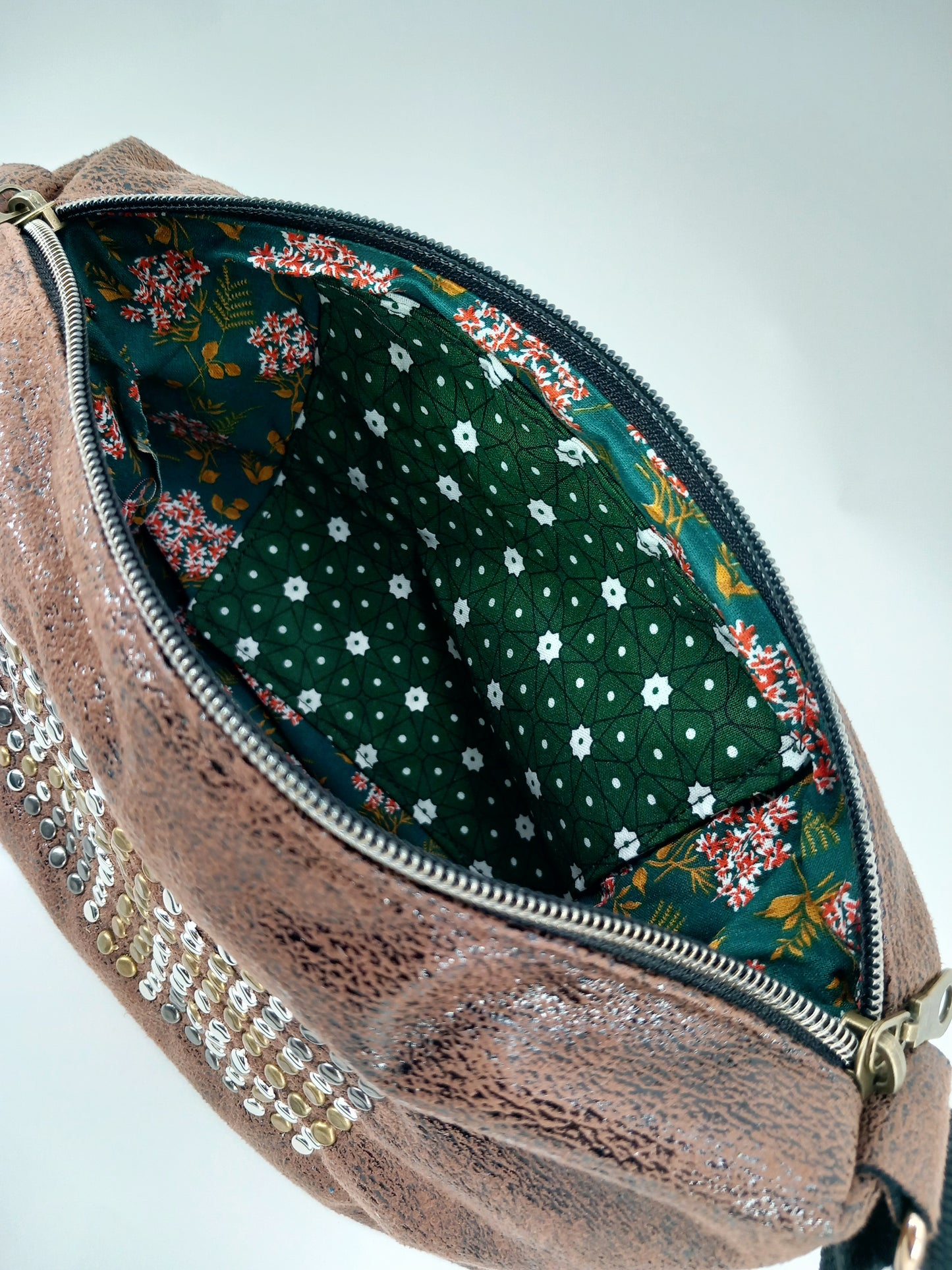 Sac bandoulière motif drapeau