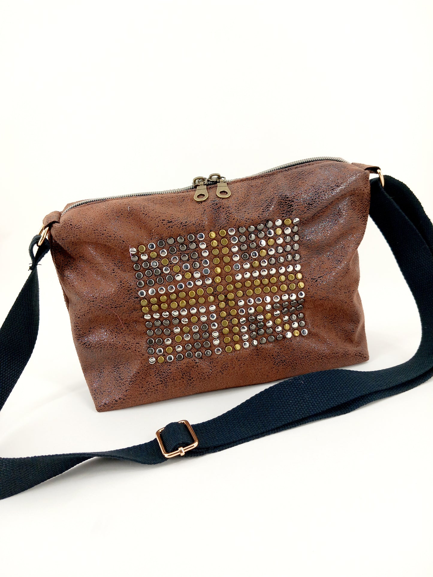 Sac bandoulière motif drapeau