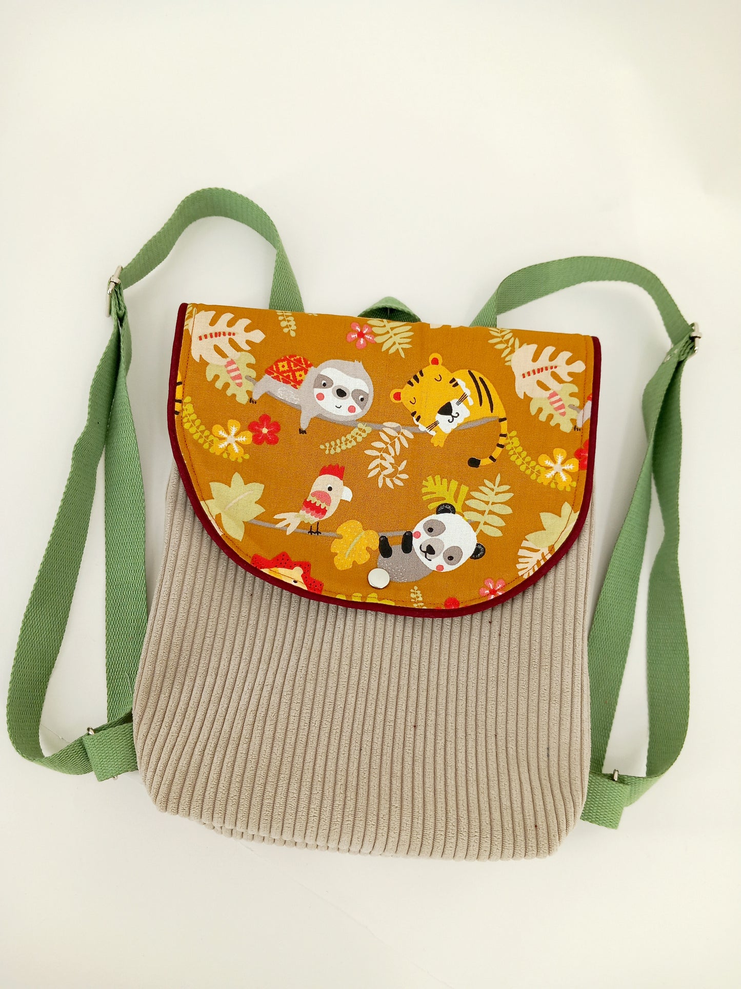 Sac enfant jungle