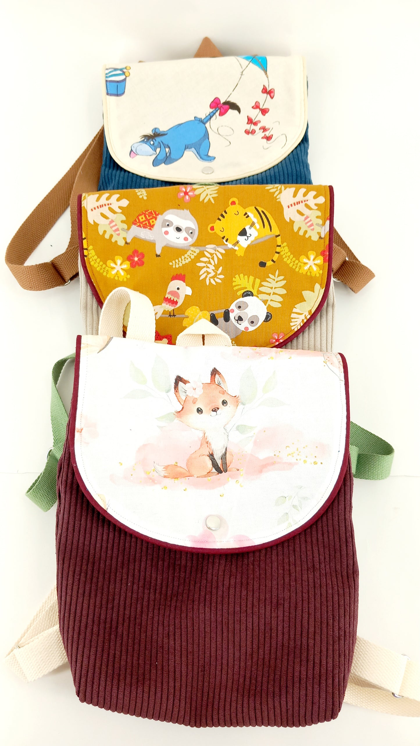 Sac enfant renard