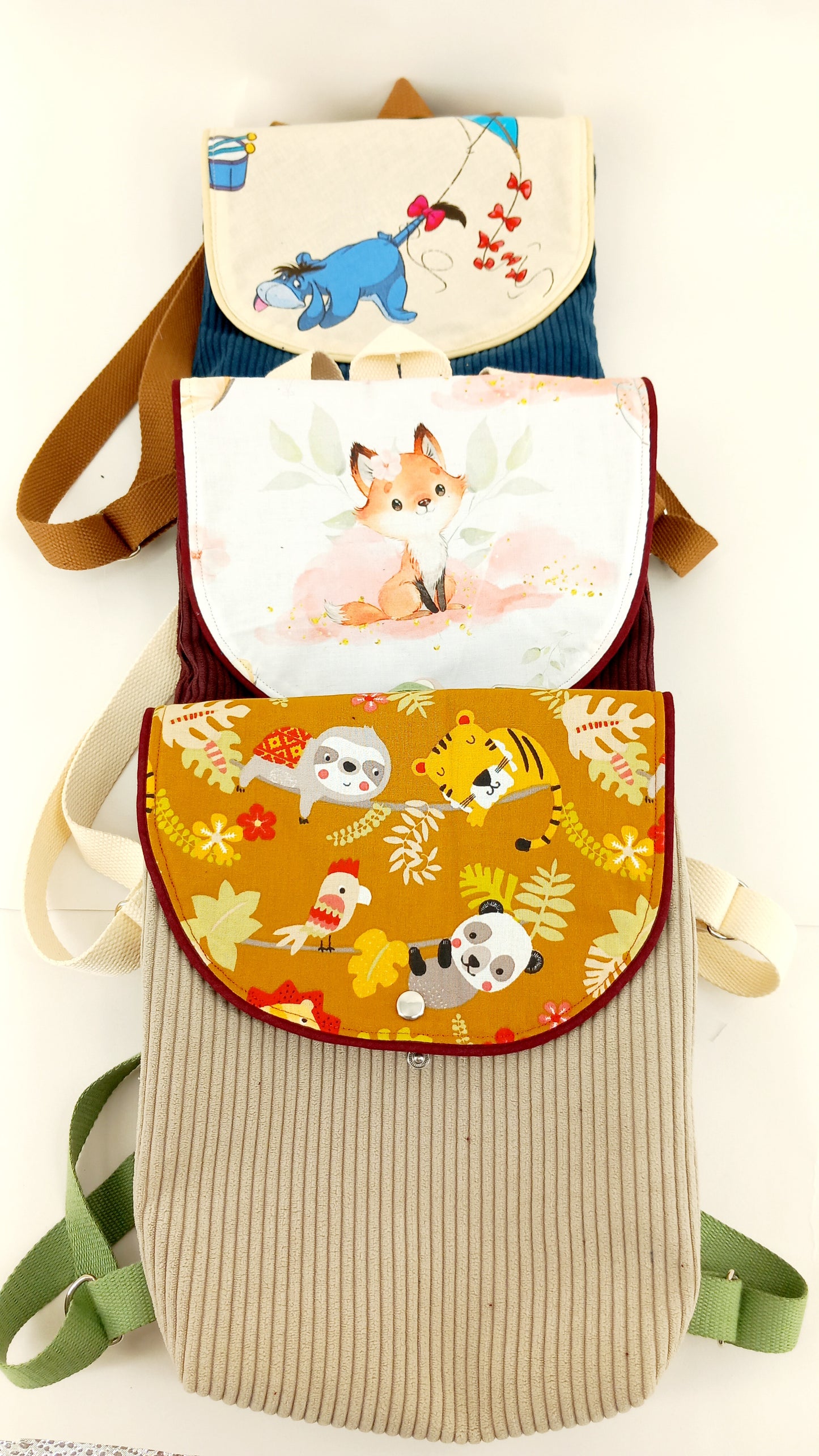 Sac enfant jungle