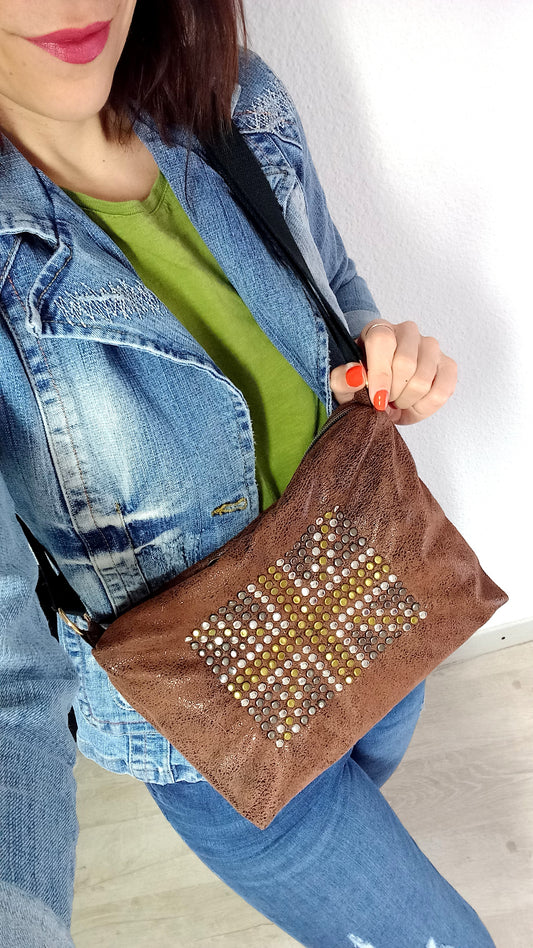 Sac bandoulière motif drapeau