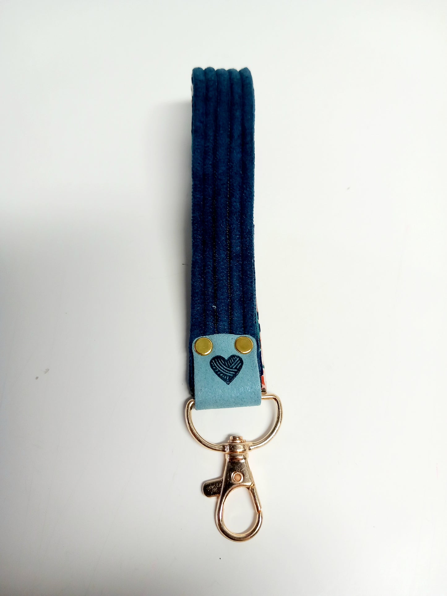 Porte-clé bleu